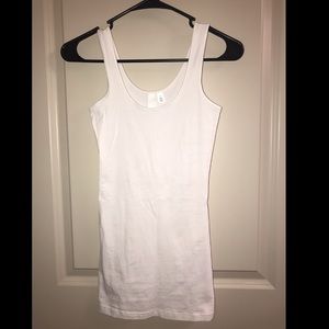 White Stretchy Tank